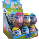 Jajko z niespodzianką i ciastkiem 5,5g Świnka Peppa