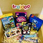 Duży zestaw prezentowy mix słodyczy zagranicznych dla dzieci 735g