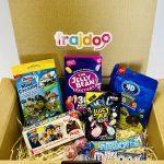 Duży zestaw prezentowy mix słodyczy zagranicznych dla dzieci 735g