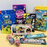 Duży zestaw prezentowy mix słodyczy zagranicznych dla dzieci 735g