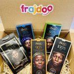 Zestaw prezentowy włoskie czekolady gorzkie Zaini Women of cocoa 415g