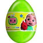 Czekoladowe jajko niespodzianka 20g CoComelon karton 24 sztuki