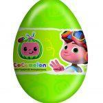 Czekoladowe jajko niespodzianka 20g CoComelon karton 24 sztuki