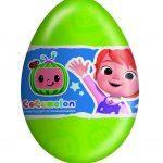 Czekoladowe jajko niespodzianka 20g CoComelon karton 24 sztuki