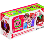 Czekoladowe jajko niespodzianka 3pak 60g CoComelon