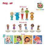 Czekoladowe jajko niespodzianka 20g CoComelon karton 24 sztuki