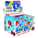 Czekoladowe jajko niespodzianka 20g Sonic karton 24 sztuki