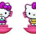 Czekoladowe jajko niespodzianka 20g Hello Kitty karton 24 sztuki