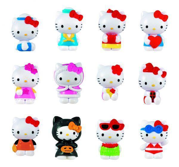 Czekoladowe jajko niespodzianka 20g Hello Kitty karton 24 sztuki