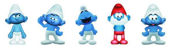 Czekoladowe jajko niespodzianka 20g Smerfy karton 24 sztuki