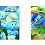 Czekoladowe jajko niespodzianka 20g Smerfy karton 24 sztuki