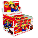 Czekoladowe jajko niespodzianka 20g Strażak Sam karton 24 sztuki