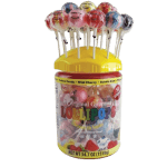 Original Gourmet amerykańskie lizaki tuba 50 sztuk x 31g