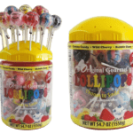 Original Gourmet amerykańskie lizaki tuba 50 sztuk x 31g