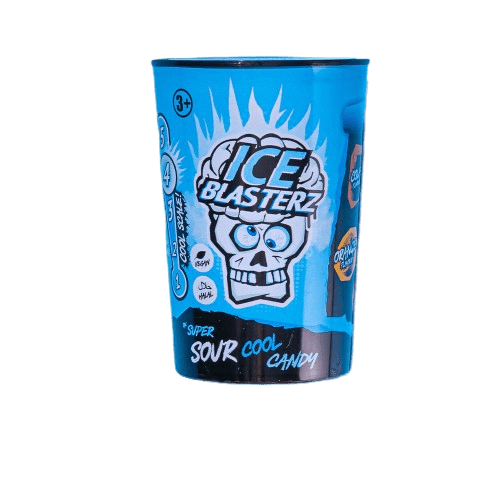 Brain Blasterz Sour Ice Candy Lodowe Cukierki 48g