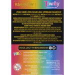 Rainbow High Smakowe Balsamy Do Ust 2-Pak Zestaw