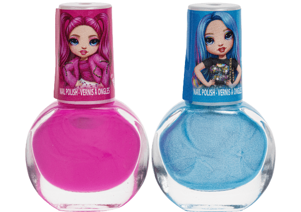 Rainbow High Zestaw Lakierów Do Paznokci 2-Pak