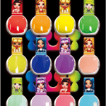 Rainbow High Duży Zestaw 12 Lakierów Do Paznokci