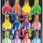 Rainbow High Duży Zestaw 12 Lakierów Do Paznokci