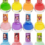 Rainbow High Duży Zestaw 12 Lakierów Do Paznokci