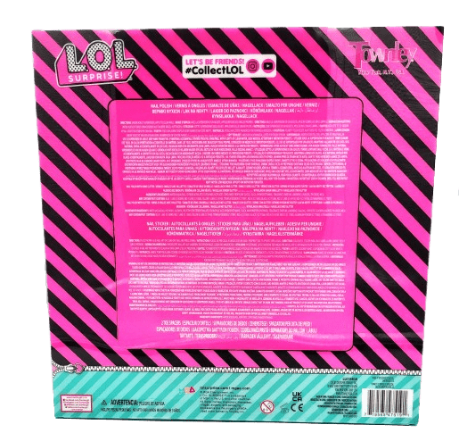 LOL Surprise! Mega Zestaw 15 Lakierów Do Paznokci