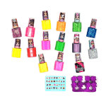 LOL Surprise! Mega Zestaw 15 Lakierów Do Paznokci