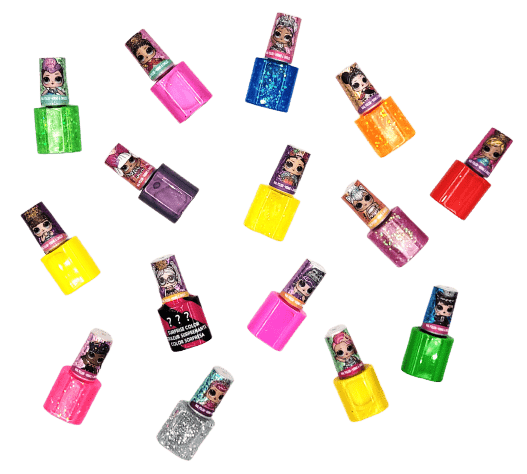 LOL Surprise! Mega Zestaw 15 Lakierów Do Paznokci