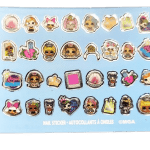 LOL Surprise! Mega Zestaw 15 Lakierów Do Paznokci