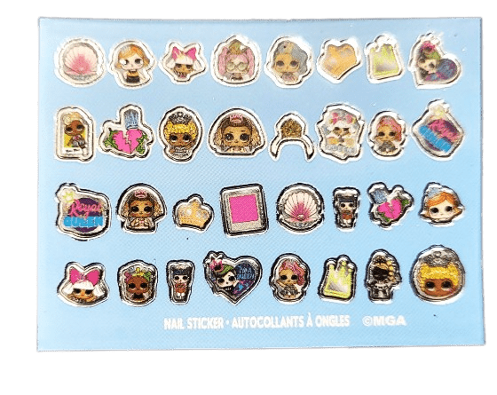 LOL Surprise! Mega Zestaw 15 Lakierów Do Paznokci