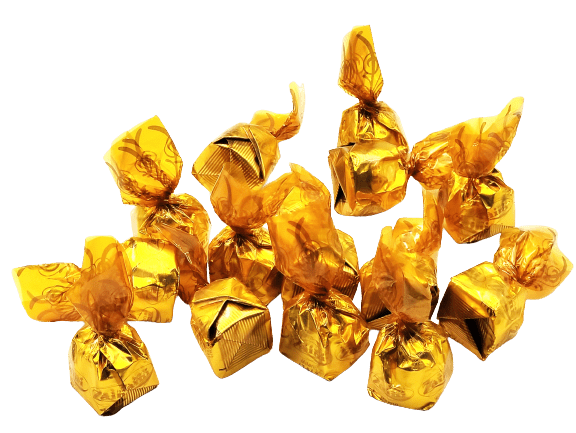 Caramello Salato Włoskie Praliny Słony Karmel 163g