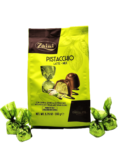 Caramello Salato Włoskie Praliny Słony Karmel 163g