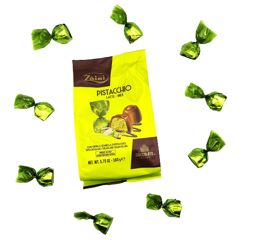 Caramello Salato Włoskie Praliny Słony Karmel 163g