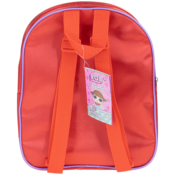 LOL Surprise! Duży Zestaw Prezentowy kosmetyków i akcesoriów w plecaku