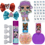 LOL Surprise! Duży Zestaw Prezentowy kosmetyków i akcesoriów w plecaku