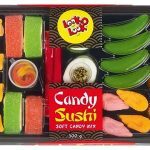 Look-O-Look Candy Sushi Żelki W Kształcie Sushi 300g Duży Zestaw Słodyczy Na Prezent