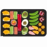 Look-O-Look Candy Sushi Żelki W Kształcie Sushi 300g Duży Zestaw Słodyczy Na Prezent