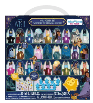 Disney Wish Życzenie Mega Zestaw Lakierów Do Malowania Paznokci