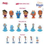 Czekoladowe jajko niespodzianka 20g Blippi karton 24 sztuki