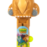 Pop Ups Lollipop Dino Friends Wysuwany Lizak-Zabawka Karton 12 Sztuk