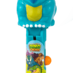 Pop Ups Lollipop Dino Friends Wysuwany Lizak-Zabawka Karton 12 Sztuk