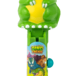 Pop Ups Lollipop Dino Friends Wysuwany Lizak-Zabawka Karton 12 Sztuk