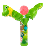 Pop Ups Lollipop Dino Friends Wysuwany Lizak-Zabawka Karton 12 Sztuk
