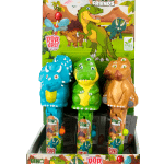 Pop Ups Lollipop Dino Friends Wysuwany Lizak-Zabawka Karton 12 Sztuk