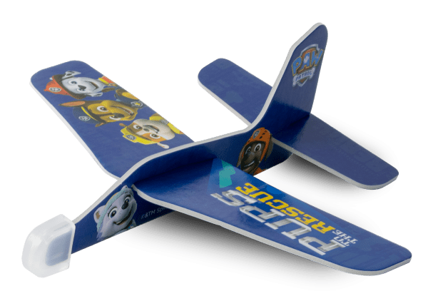 Candy Jet Lizak Truskawkowy + Zabawka Samolot Psi Patrol Paw Patrol 10g