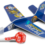 Candy Jet Lizak Truskawkowy + Zabawka Samolot Psi Patrol Paw Patrol 10g