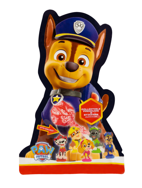 Fun Pack Paw Patrol Lizak Z Niespodzianką Psi Patrol Mix 24 Sztuki Karton