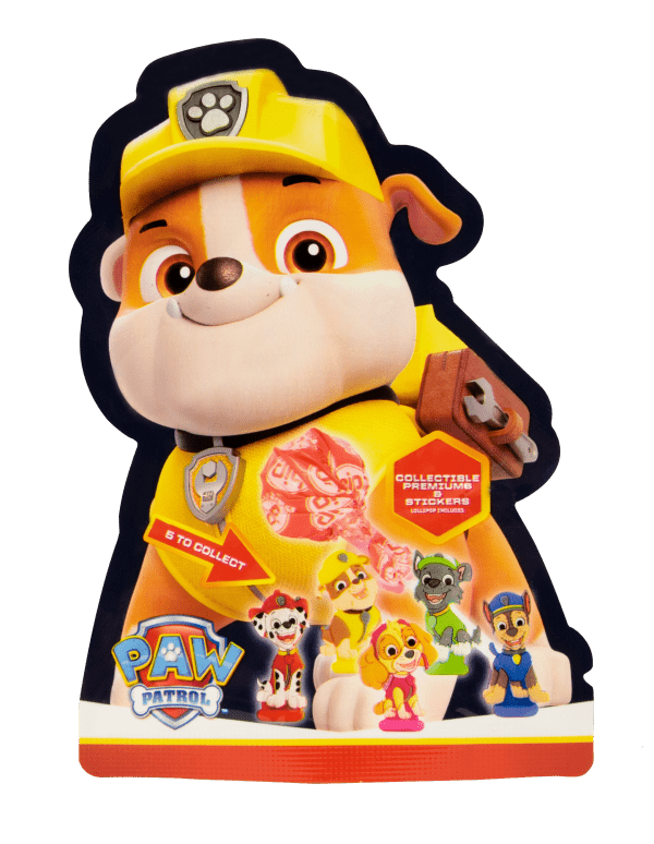 Fun Pack Paw Patrol Lizak Z Niespodzianką Psi Patrol Mix 24 Sztuki Karton