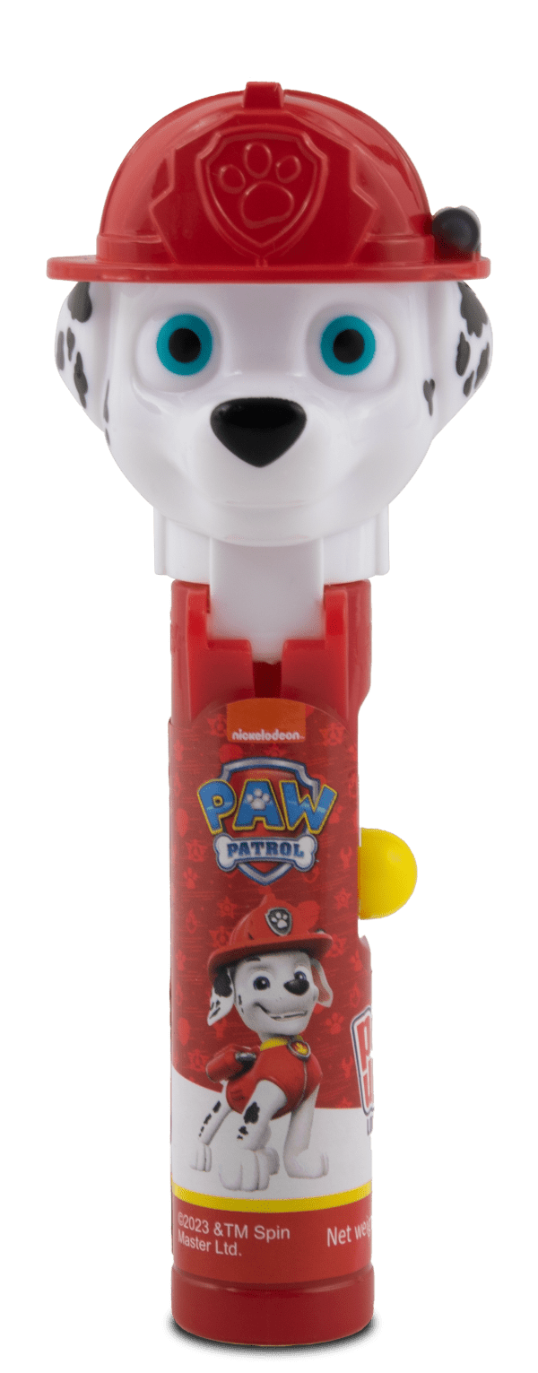 Pop Ups Lollipop Psi Patrol Paw Patrol Wysuwany Lizak-Zabawka Karton 12 Sztuk