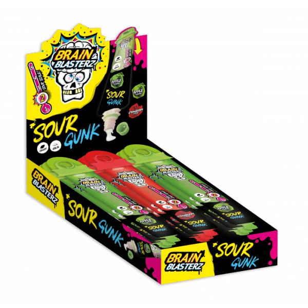 Brain Blasterz Sour Gunk Kwaśny Owocowy Żel Do Jedzenia 28ml