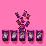 Brain Blasterz Sour Berry Candy Kwaśne Cukierki Hard Candy 48g